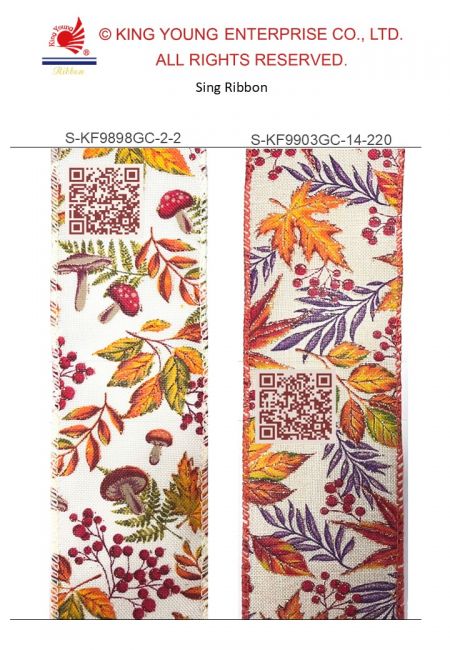 AI Sing Ribbon-Otoño